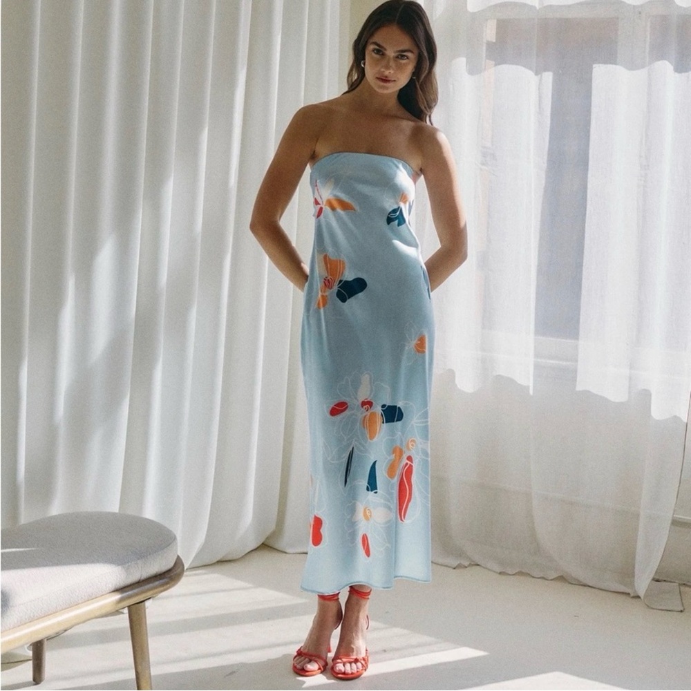 Park & Fifth Midi Dress